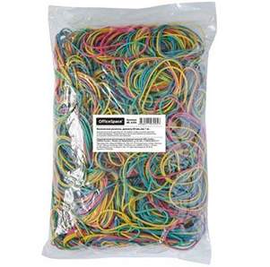 Резинка банковская 1кг. (1/20)