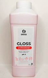 Чистящее средство для ванной комнаты "Gloss" КОНЦЕНТРАТ 1л (1/12)