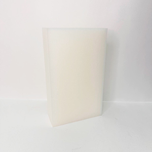 Губка для авто пенополиуретан белая