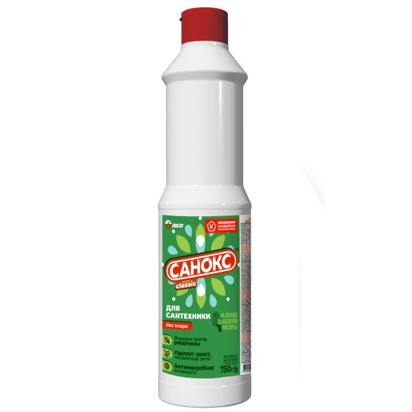 Чистящее средство от ржавчины "Санокс" 750мл. (1/15)