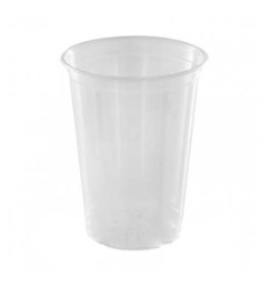 Стакан-шейкер прозрачный 300мл. "Упакс Юнити" (1*50/20уп)