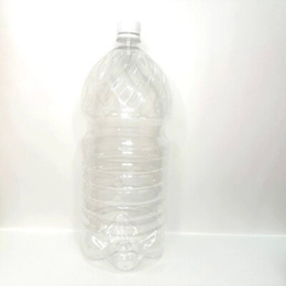 ПЭТ бутылка  3л. с колпачком (1*35)