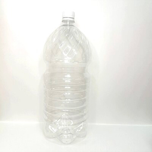 ПЭТ бутылка  3л. с колпачком (1*35)