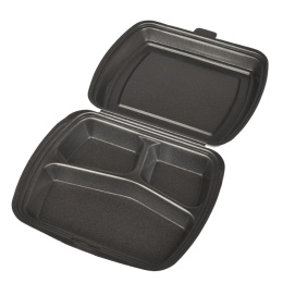 Ланч-бокс 83LB черный Южуралпак (1*200)