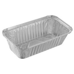 Форма ал. прямоугольная  685мл. 201*118/159*84 (1*10/5/90)