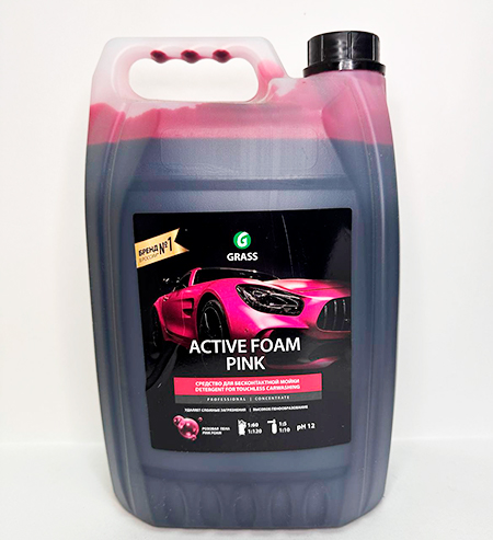 Активная пена "Active Foam Pink" 6кг.