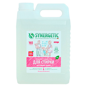 Средство для стирки белья "Synergetic" 5л.