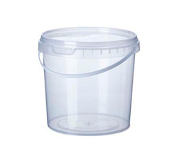 Ведро круглое с крышкой   2л. (1/10/100)