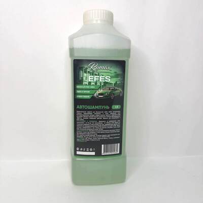 Автошампунь "Romax" Efes 1л