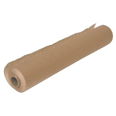 Пергамент 38см*100м  коричневый (1/6)