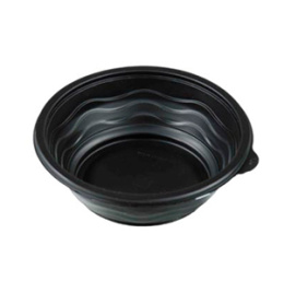 Контейнер круглый SP-350 Черный (1*150/4уп)