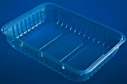 Контейнер Алькор  500г. прям. плоск. (1*50/10уп)