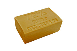 Мыло хозяйственное 200гр. 72% (1/66)