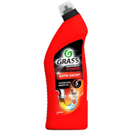 Средство для прочистки канализационных труб "DIGGER-GEL" 750мл (1/12)