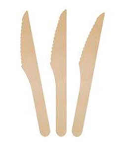 Нож деревянный 160мм (1*50/100уп)