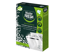 Средство для ПММ "Мастер фреш" Соль гранулированная, беленая, 1кг