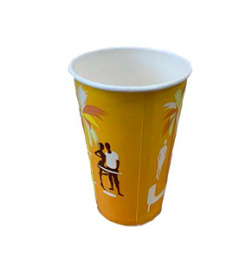 Стакан 400мл. для холодного Цитрус, Пляж (1*50/16уп)