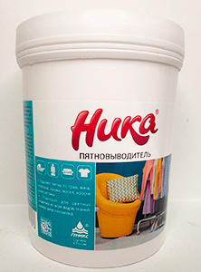 Пятновыводитель "Ника" 0,6кг. (1/12)