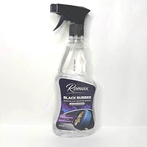 Средство для чернения "Romax" Black Rubber 0,5л