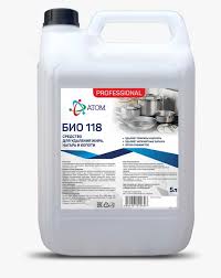 БИО 118 Средство для чистки грилей и духовых шкафов, 5л (1/4)