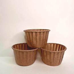 Форма бумажная "Маффин" 50*40 светло-коричневый (1*100/20уп)