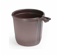 Чашка кофейная коричневая 200мл "Упакс Юнити" (1*50/30уп)