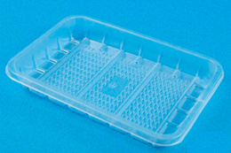 Подложка из полипропилена 1кг прозрачная (1*100/10уп)