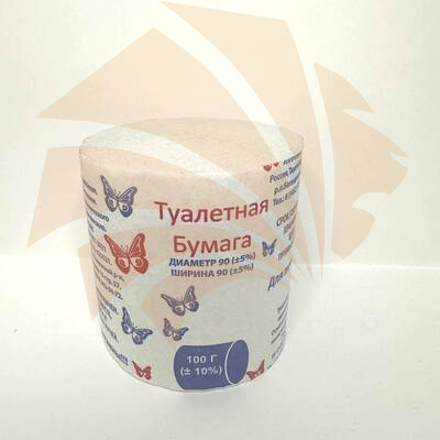 Туалетная бумага без втулки "Плас" (1*30)