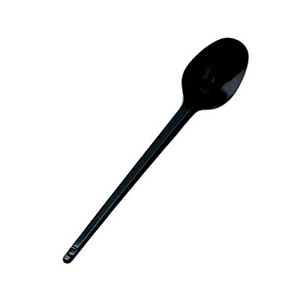 Ложка чайная черная (1*100/30уп)