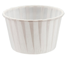 Форма бумажная "Маффин" 50*40 белый (1*100/20уп)