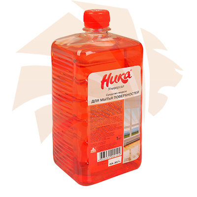 Средство для мытья поверхностей Ника "Универсал" 1л.