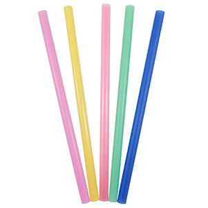 Трубка прямая ТОЛСТАЯ Цветная (1*250/24уп)