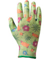 Перчатки садовые/цветочки (1/12)