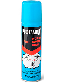 Рефтамид максимум 3в1 синий (1/24)