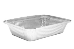 Форма ал. прямоугольная  250мл. 125*98*33 (1*10/5/120)