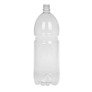 ПЭТ бутылка  2л. с колпачком (1*50)