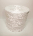 Шпагат полипропиленовый 1кг белый (1/12)