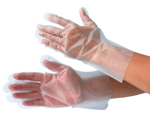 Перчатки одноразовые, эластомер S (1*100/20уп)