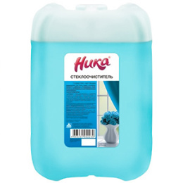 Средство для мытья стекол и зеркал "Ника" 5л. (1/4)