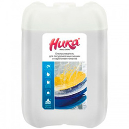 Ополаскиватель для посудомоечных машин и пароконвектоматов "Ника-ОПМ" 5кг (1/4)