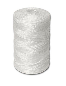 Шпагат полипропиленовый 0,5кг белый (1/22)