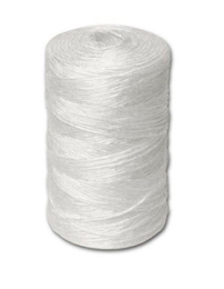 Шпагат полипропиленовый 0,5кг белый (1/22)