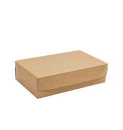 Коробка для десерта 1900мл CandyBox 1900 (1*50/3уп)