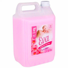 Кондиционер для белья EVA sensitive (розовый) 5кг (1/4)