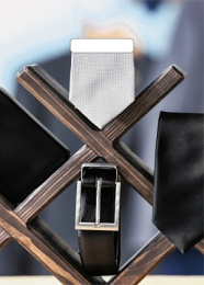 Пакет с вырубной ручкой 29*40-35мкм "Мужской стиль" (1*50/20уп)