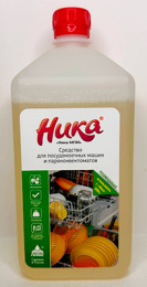 Средство моющее для посудомоечных машин и пароконвектоматов "Ника-МПМ" 1л. (1/12)