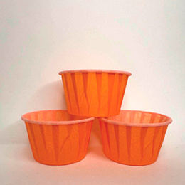 Форма бумажная "Маффин" 50*40 оранжевый (1*100/20уп)