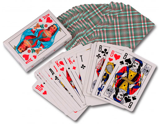 Карты игральные (1/10/120)