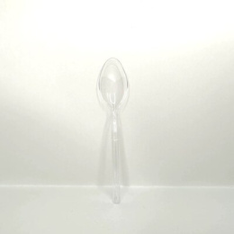 Ложка -мини для фуршета, 100мм прозрачная (1*50/30)