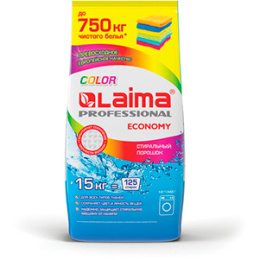 Стиральный порошок "LAIMA PROFESSIONAL Color" 15кг
